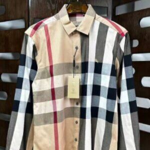 Burberry long-sleeved shirt